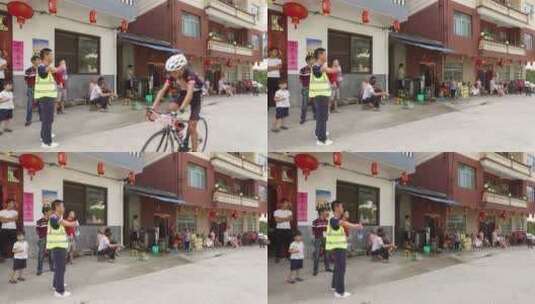 自行车比赛3高清在线视频素材下载