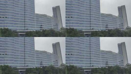 城市中的大厦高清在线视频素材下载