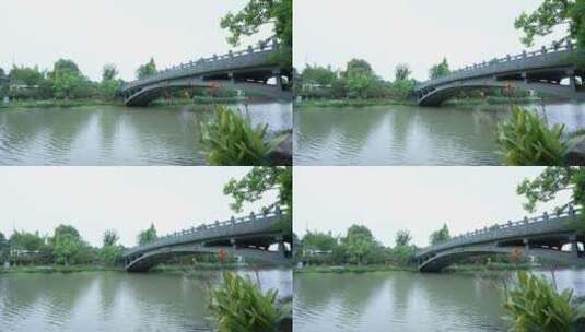 武汉青山区青山公园风光高清在线视频素材下载