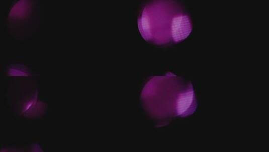 4K多彩圆镜头流动模糊光斑光晕特效123高清在线视频素材下载