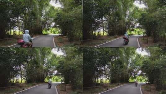 4K拍摄乡村小道高清在线视频素材下载