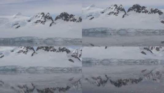 南极洲冰山高清在线视频素材下载