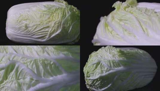 白菜旋转素材高清在线视频素材下载