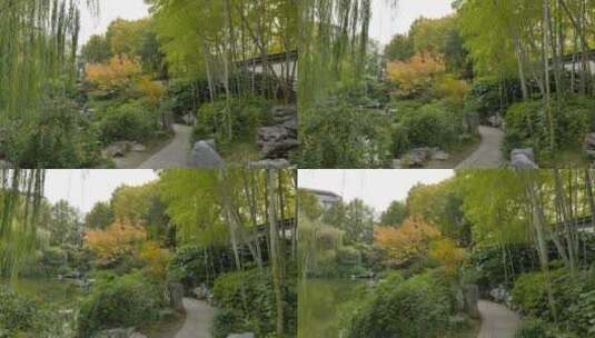 南京总统府自然人文景观高清在线视频素材下载
