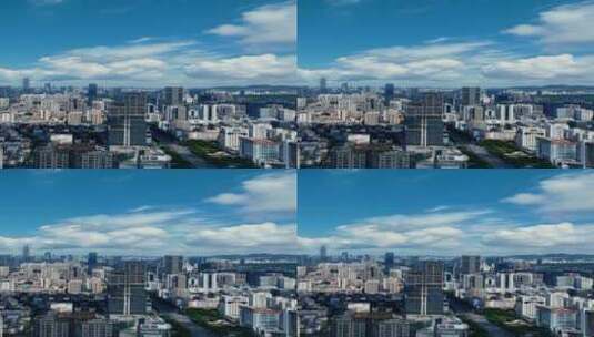深圳 深圳城市 城市建筑群高清在线视频素材下载