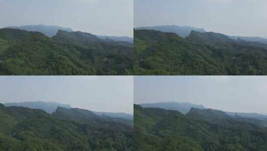 都江堰、青城山附近山脉天空高清在线视频素材下载