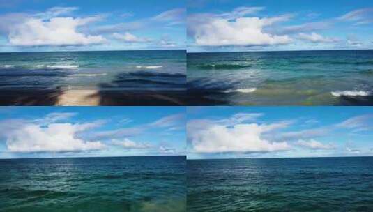 海洋 海边 海滩 海浪 大海高清在线视频素材下载