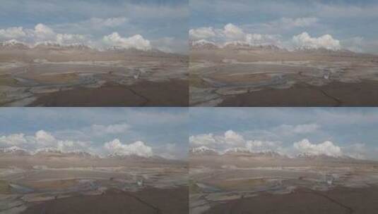 新疆塔县木吉火山口-2高清在线视频素材下载