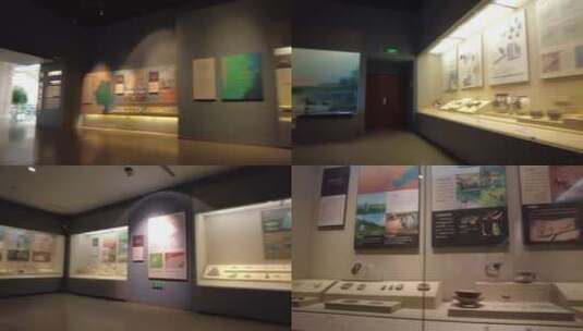 博物馆大气空镜头高清在线视频素材下载