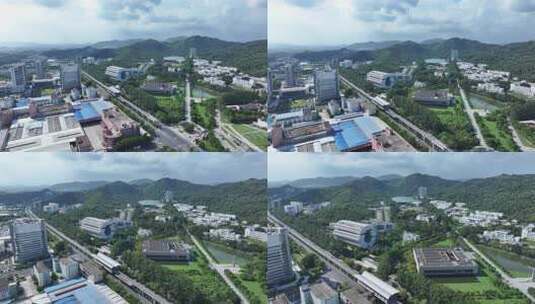 中国广东省汕头市金平区鮀江街道汕头大学高清在线视频素材下载