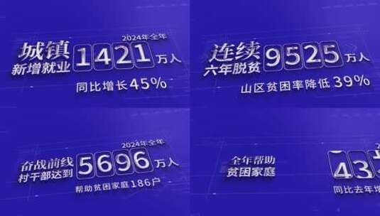 数据宣传展示AE模板高清AE视频素材下载