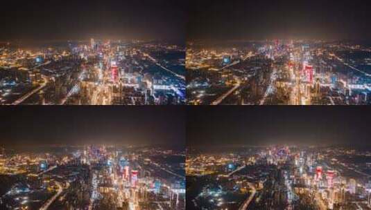 深圳城市建筑延时摄影高清在线视频素材下载