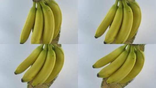 香蕉4K实拍视频高清在线视频素材下载