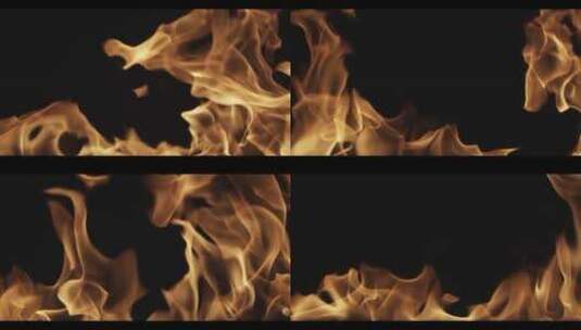 燃烧火焰背景视频高清在线视频素材下载