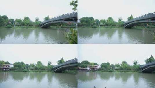 武汉青山区青山公园风光高清在线视频素材下载