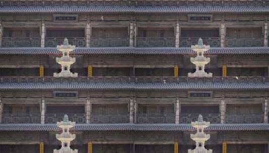 甘肃张掖大佛寺高清在线视频素材下载