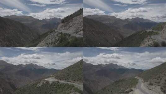 318 自驾 川藏线 西藏景色 Dlog高清在线视频素材下载