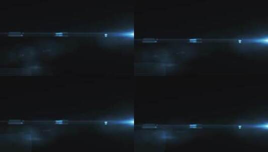 蓝色科技光线光效装饰高清在线视频素材下载