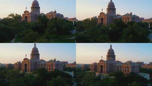 德克萨斯州议会大厦高清在线视频素材下载