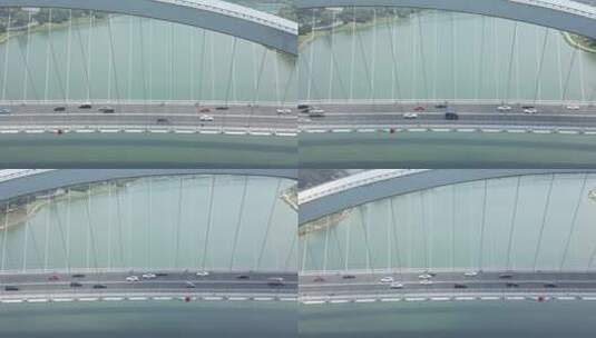 桥梁建筑高清在线视频素材下载