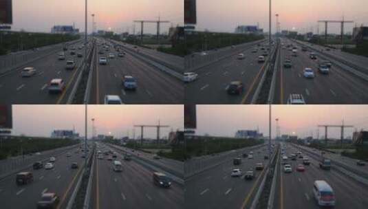 城市高速公路高清在线视频素材下载