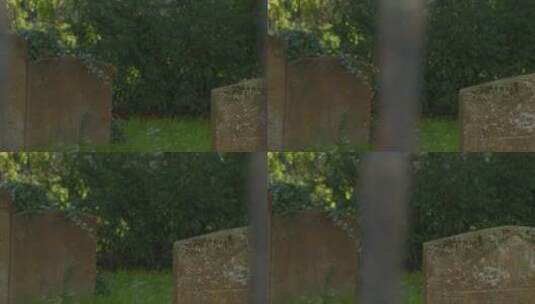 牛津墓地墓碑高清在线视频素材下载