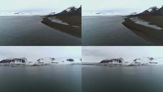 北极圈-斯瓦尔巴群岛8-58高清在线视频素材下载
