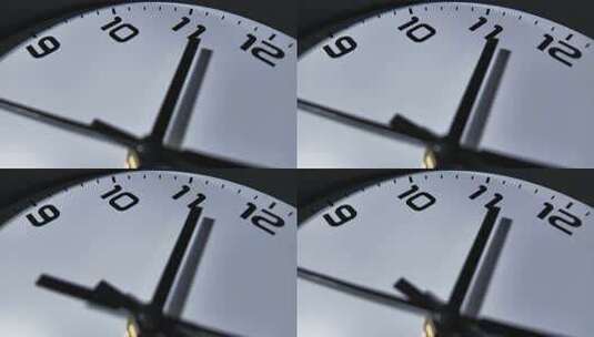 时间指针表盘 时间延时摄影高清在线视频素材下载