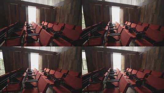会议室座椅空镜高清在线视频素材下载
