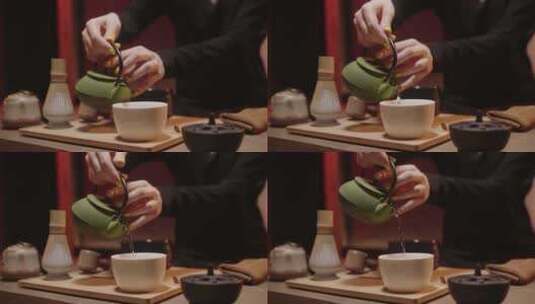 中式茶文化高清在线视频素材下载