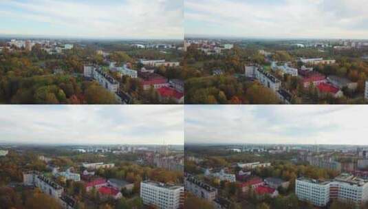 秋天在维捷布斯克市15高清在线视频素材下载
