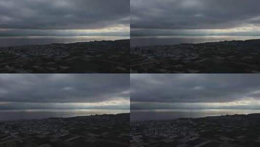 大理洱海大理风光湖泊航拍高清在线视频素材下载