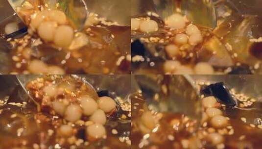 四川甜品冰粉4K高清在线视频素材下载
