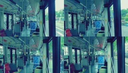 城市公共交通高清实拍高清在线视频素材下载