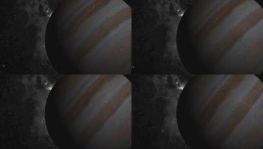 木星行星动画高清在线视频素材下载