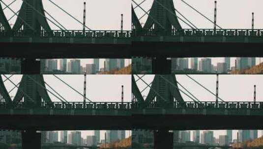 北京城市副中心通州的桥高清在线视频素材下载