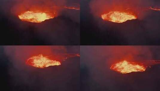 格尔丁达加尔斯戈斯火山【4K]高清在线视频素材下载