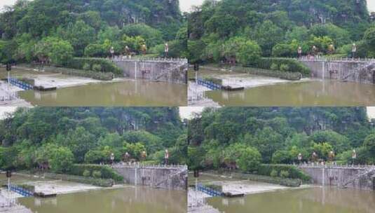 桂林象山景区高清在线视频素材下载