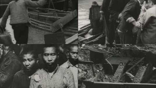 抗日战争时期的中国老百姓高清在线视频素材下载
