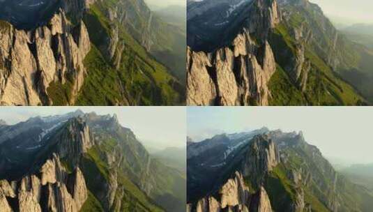 冒险，背包，风景，海拔高清在线视频素材下载