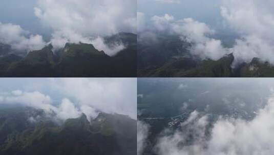 广西大明山大山风景高清在线视频素材下载