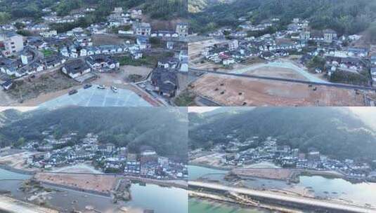 中国广东省梅州市大埔县高陂镇银滩村高清在线视频素材下载