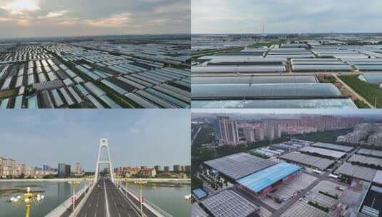 寿光航拍素材合集高清在线视频素材下载