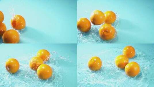 血橙 脐橙 橙子 橙汁 美食 资中 水果 柑橘高清在线视频素材下载