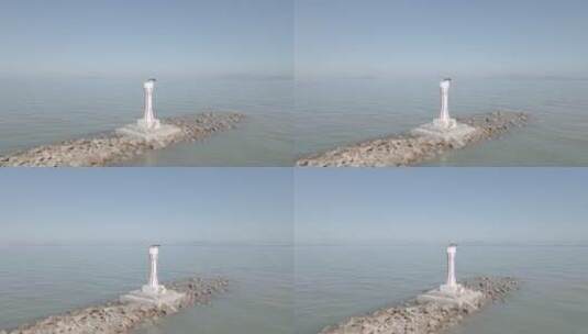 珠海灯塔4K航拍原素材高清在线视频素材下载