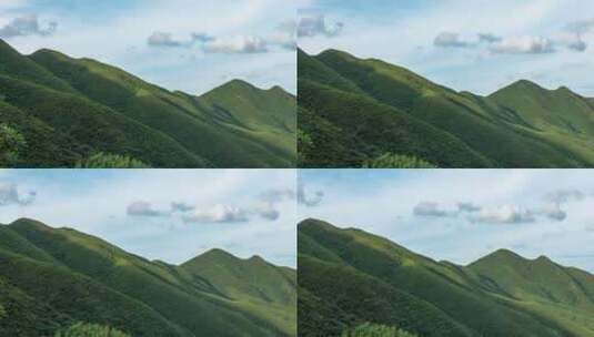 湖南郴州泗洲山自然风光4k超清高清在线视频素材下载