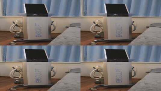 济南美容医院美容机器高清在线视频素材下载