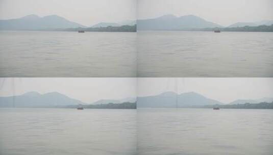 杭州西湖风景区风景高清在线视频素材下载