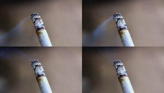 香烟特写画面高清在线视频素材下载