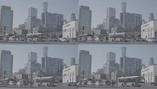 城市交通出行高清在线视频素材下载